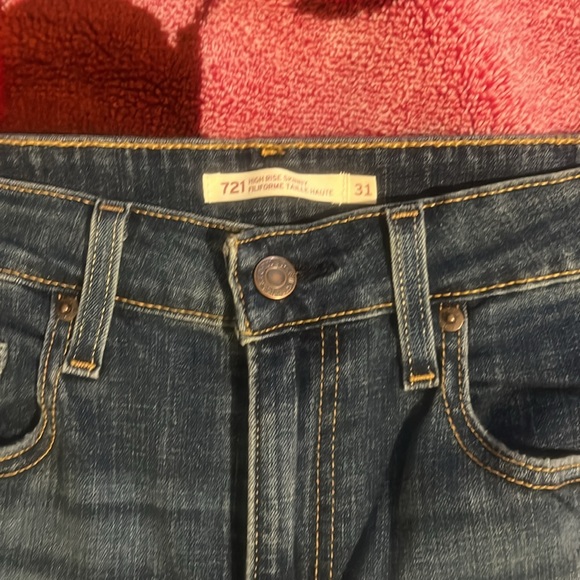 Levi’s 721 Skinny Jeans - Picture 4 of 6